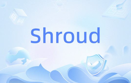 Shroud（英文单词）