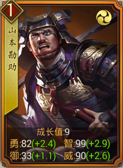 山本勘助（殉阵的军师）