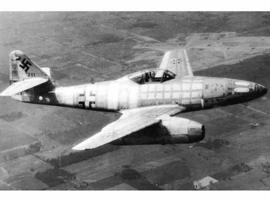 Me-262战斗机