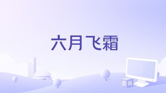 六月飞霜（1938年汪福庆执导电影）