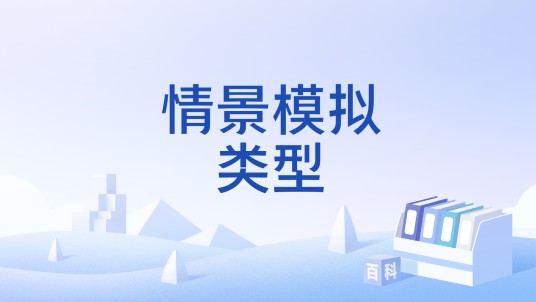 情景模拟类型