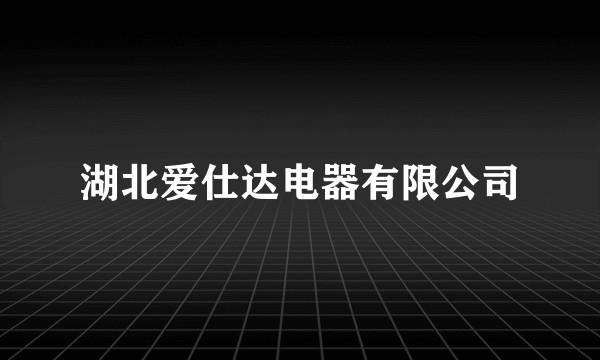 湖北爱仕达电器有限公司