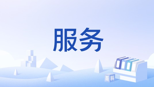 服务（信息技术中支持功能运行的管理过程）