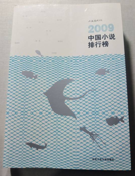 2009中国小说排行榜