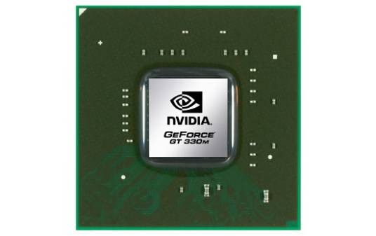 NVIDIA GeForce GT 330M
