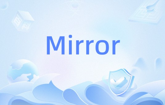 Mirror（计算机存储术语）