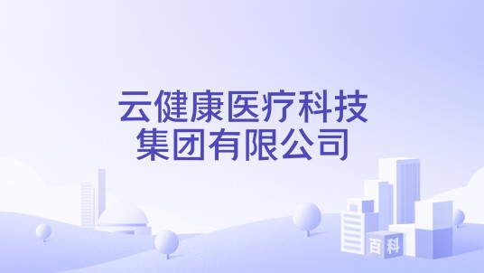 云健康医疗科技集团有限公司