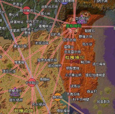 Crossing（魔兽中的十字路口）