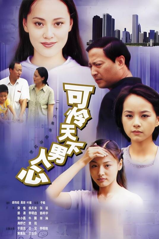 可怜天下男人心（2002年于敏执导的家庭电视剧）