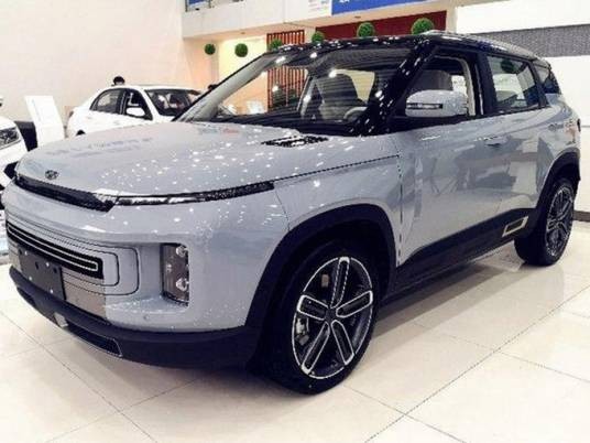 吉利ICON（吉利汽车旗下小型SUV）
