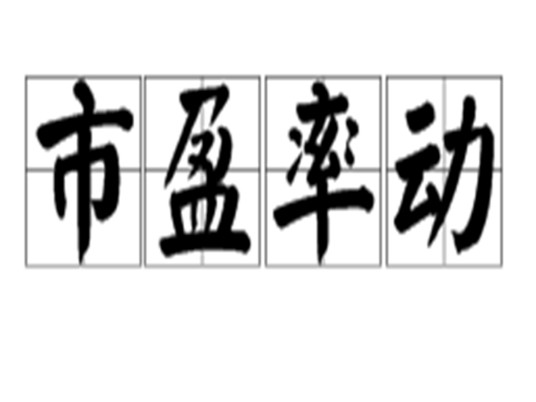 市盈率动