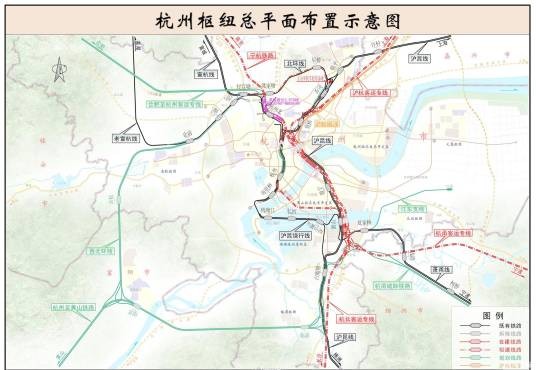杭州铁路枢纽
