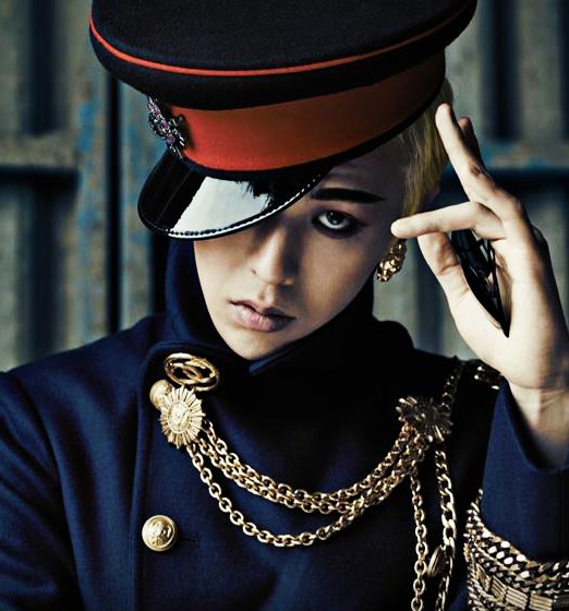 G-DRAGON(韩国流行乐男歌手、音乐制作人、BIGBANG成员)