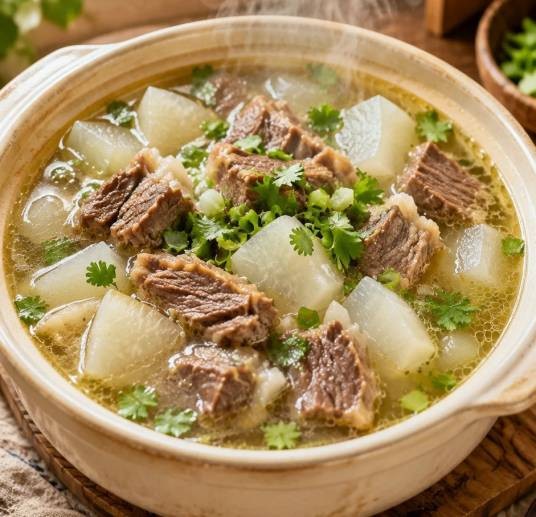 牛肉炖萝卜