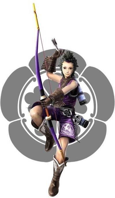 森兰丸（日本游戏《战国Basara》及其衍生作品中的角色）