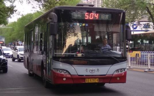 北京公交504路
