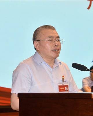 杨安国(中国企业高管,中共二十大代表)
