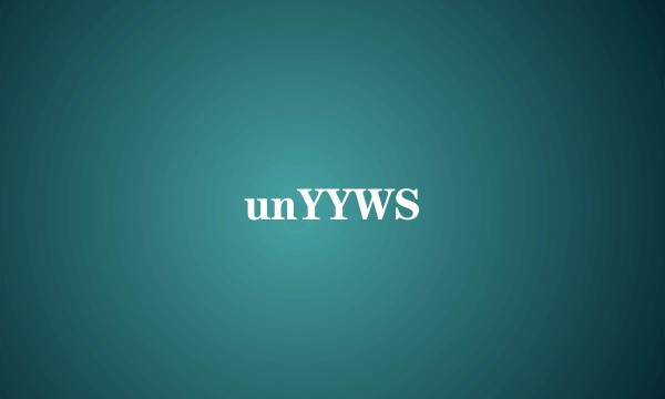 unYYWS