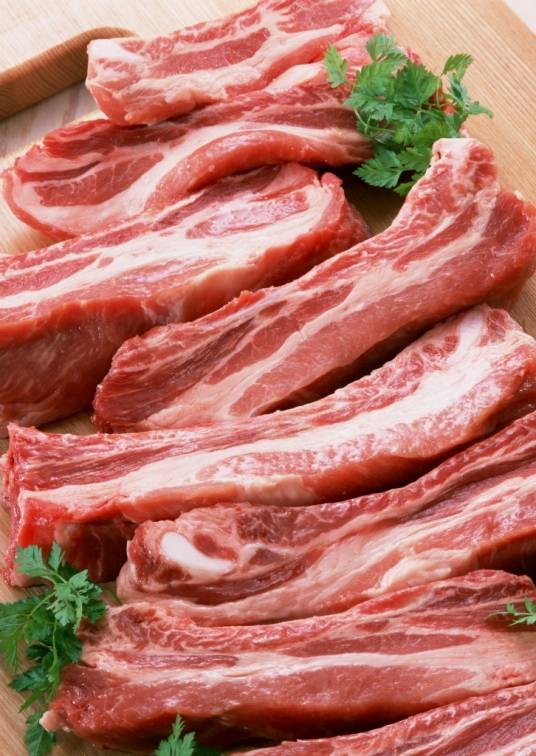 五花肉（猪腹部的肉）