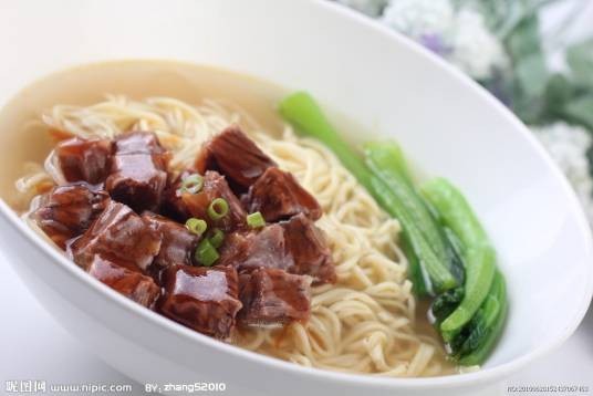 牛腩面