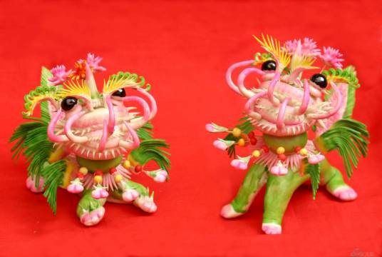 彬县花馍