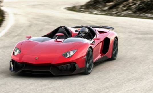 兰博基尼Aventador J