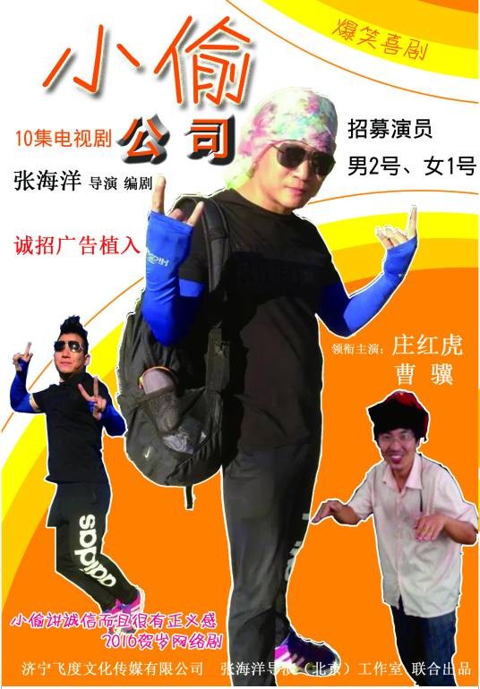小偷公司（10集爆笑喜剧电视剧《小偷公司》）