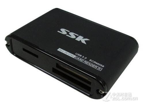 SSK 机器人 SCRS058(迷你铝合金4代 USB3.0)