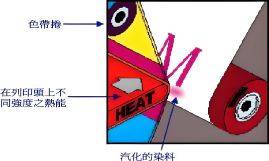 热升华照片打印