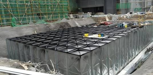 地埋消防水箱