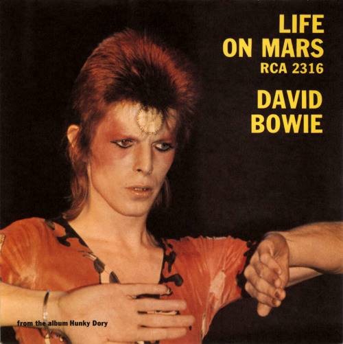 火星生活（1971年David Bowie演唱的歌曲）