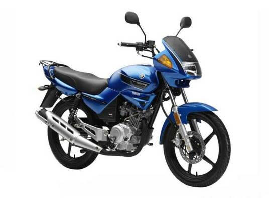 天剑YBR125摩托车