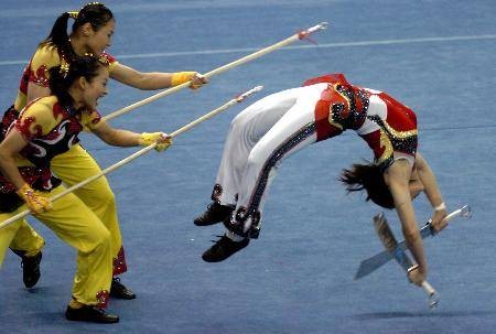 武术对练