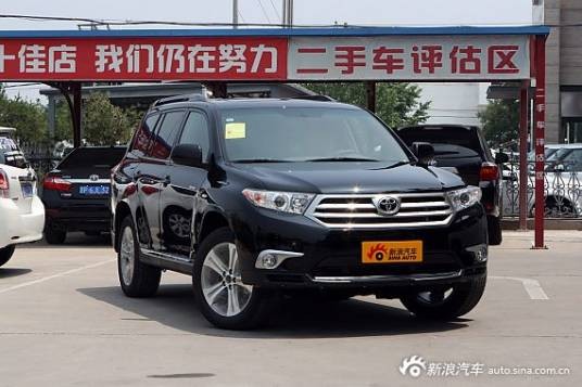 2012款汉兰达3.5L自动四驱豪华导航版7座