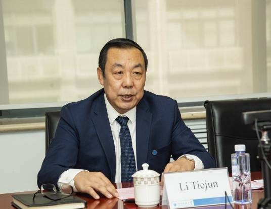 李铁军(河北科技大学党委书记)