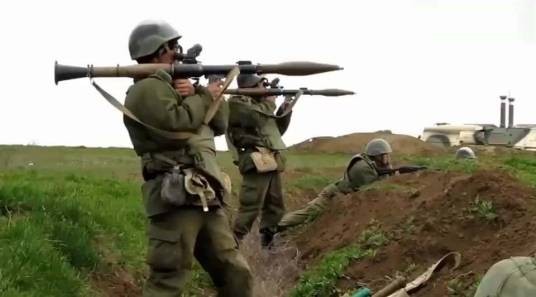俄罗斯RPG-7D1式火箭筒