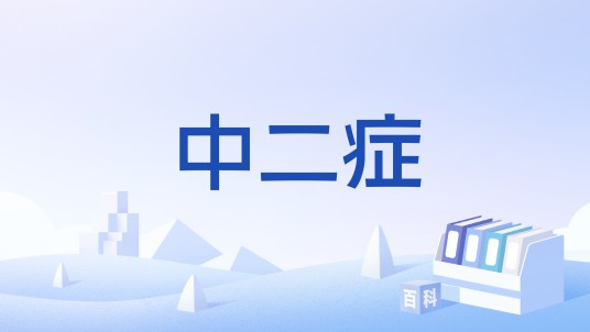中二症