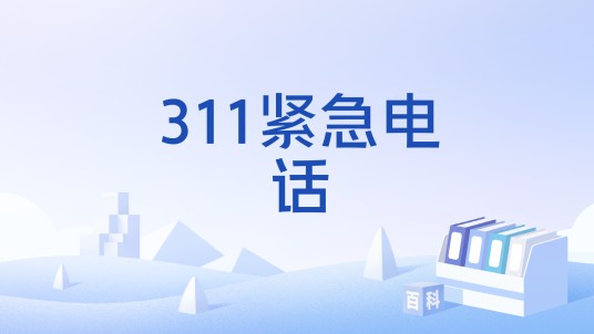 311紧急电话