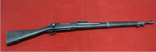 M1903春田步枪（美国20世纪初研制装备步枪）