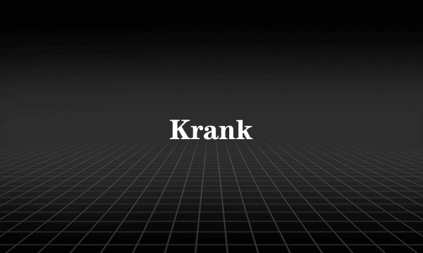 Krank
