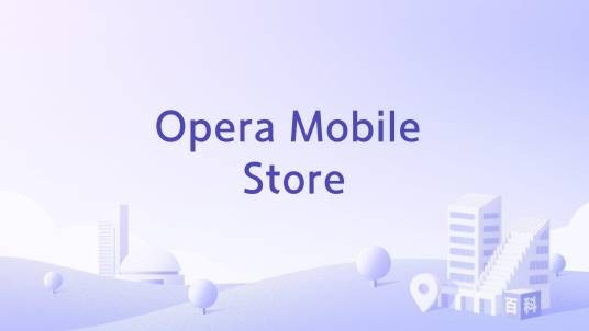 Opera Mobile Store