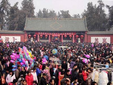 关林春节庙会
