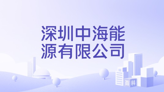 深圳中海能源有限公司
