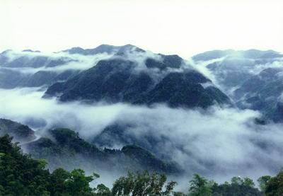 江西赣县龙王山
