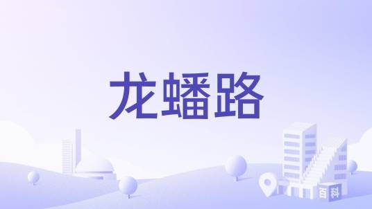 龙蟠路（泰州市龙蟠路）
