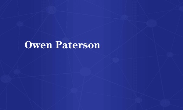 Owen Paterson