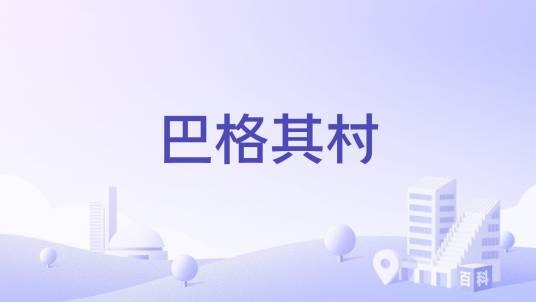 巴格其村（新疆喀什地区泽普县波斯喀木乡辖行政村）