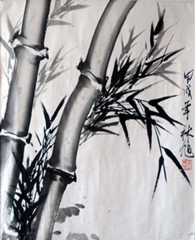 竹子诗