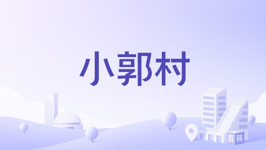 小郭村（山西省永济市栲栳镇下辖村）