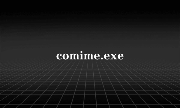comime.exe